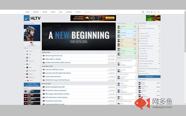hltv-wide插件截图