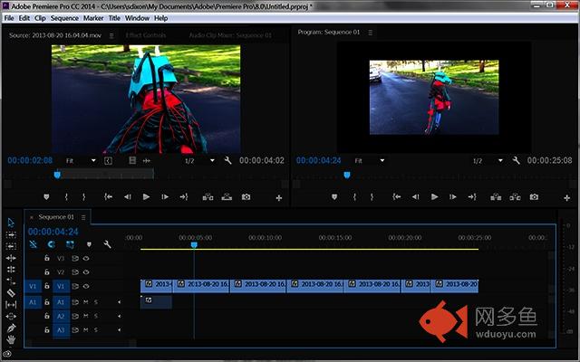 Adobe Premiere Clip
