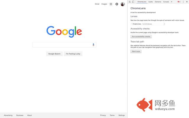 ChromeLens插件截图