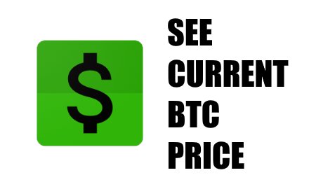 Current Bitcoin price viewer插件截图