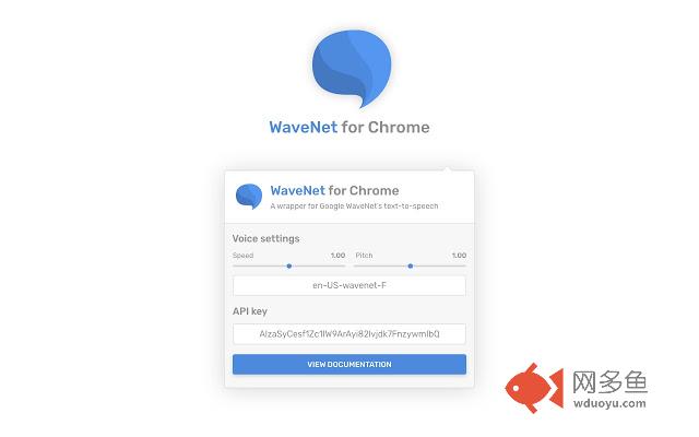 WaveNet for Chrome