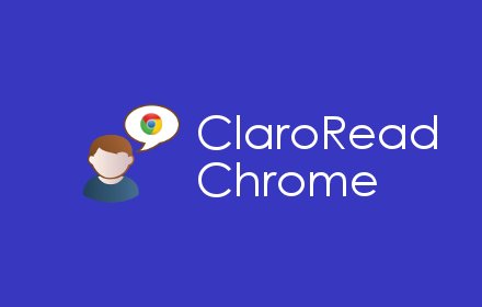 ClaroRead Chrome插件截图