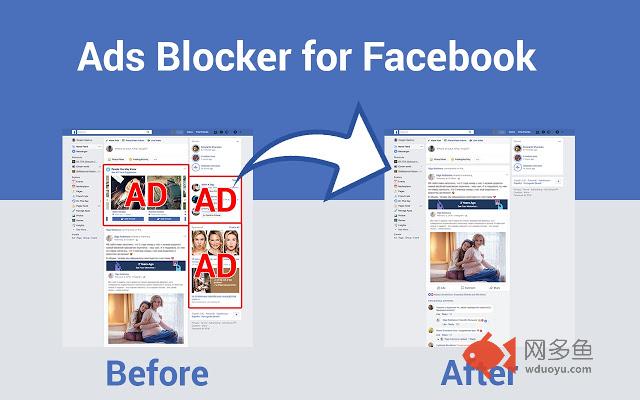 Facebook ™ 的廣告阻滯