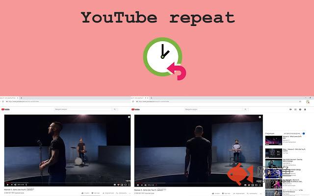 YouTube repeat
