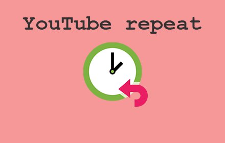 YouTube repeat插件截图