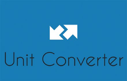 Unit Converter插件截图