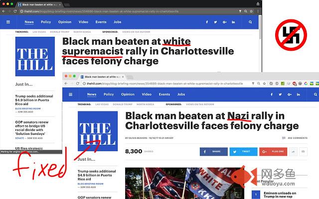 Don't you mean Nazis?插件截图