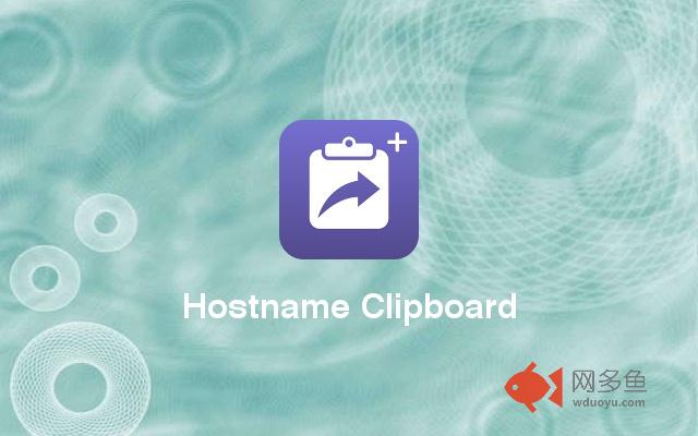 Hostname Clipboard插件截图