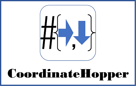 CoordinateHopper插件截图