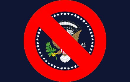 #NotMyPresident插件截图