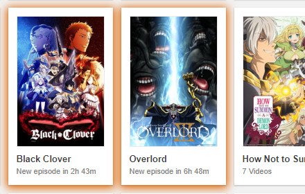 Crunchyroll New Episode Highlighter插件截图