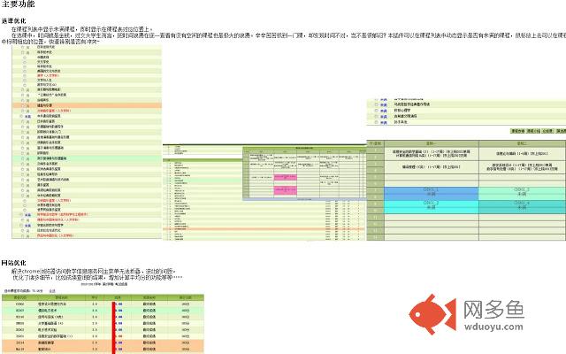 Electsys++ 交大选课插件插件截图