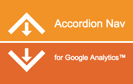 Accordion Nav for Google Analytics™插件截图
