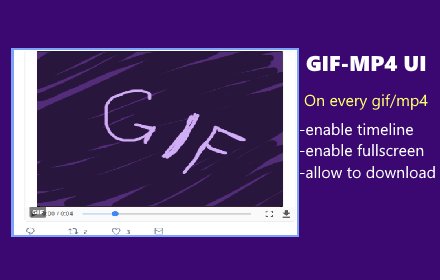 GIF-MP4 UI插件截图