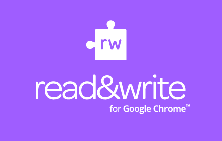 Read&Write for Google Chrome™插件截图