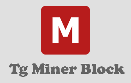 Tg Miner Block插件截图