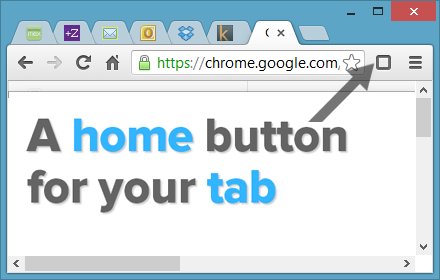 Tab Home插件截图