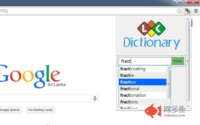 LKTips - Sinhala Meaning Tooltip Dictionary插件截图