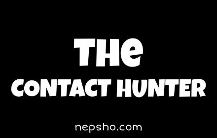 Contact-Hunter插件截图