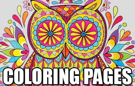Coloring Pages插件截图