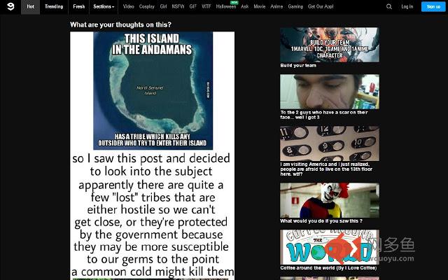 9GAG Night Mode
