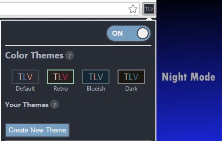 TLV Night Mode插件截图