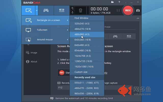 Bandicam Screen Recording