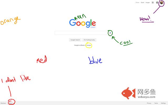 WhereClick插件截图