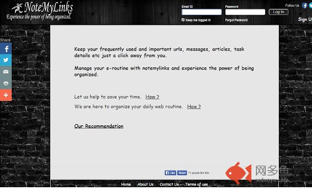 Notemylinks