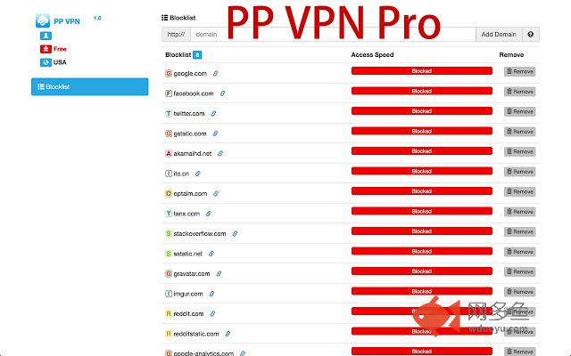 FF VPN免費不限时解鎖阻止的站點代理插件截图