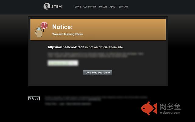 Steam Link Filter Blocker插件截图