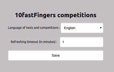10fastfingerCompetition插件截图