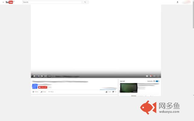 White Youtube Theater插件截图