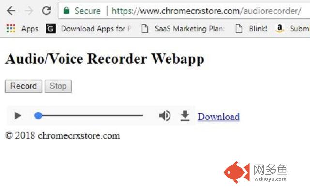 Simple Audio Voice Sound Recorder