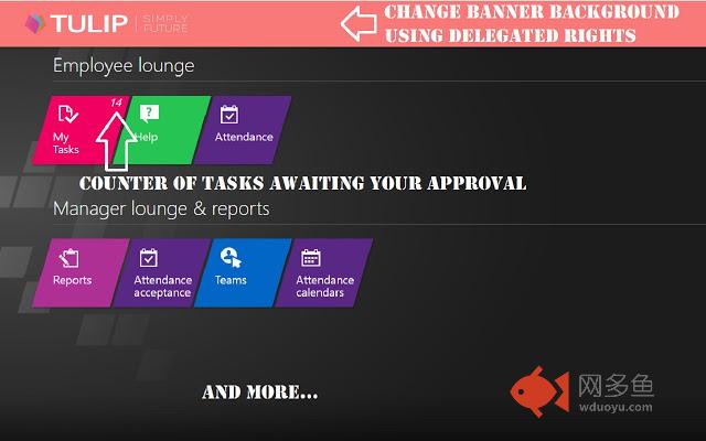 Agile Tulip Extension