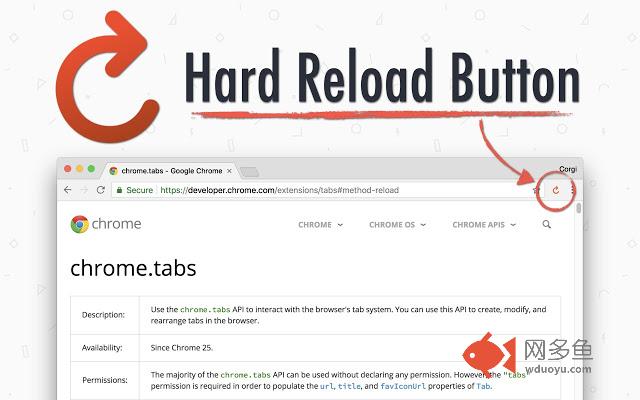 Hard Reload Button