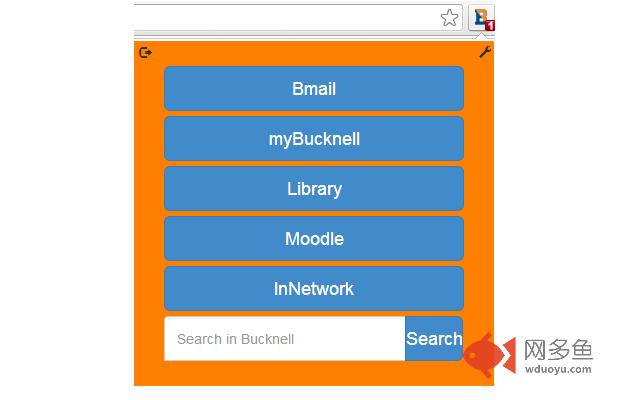myBucknell Helper插件截图