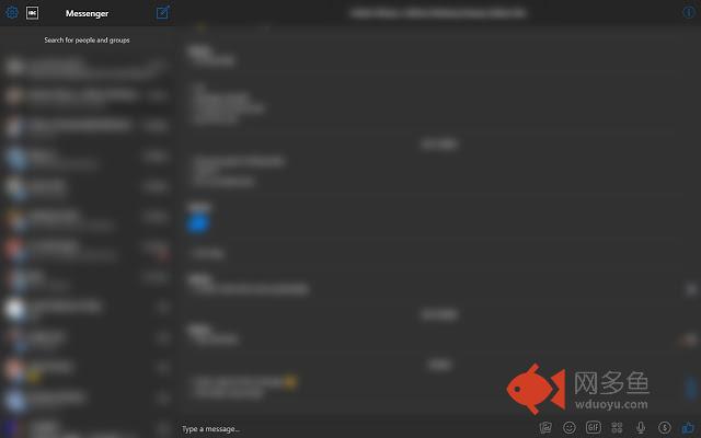 IRC Inspired Theme for Facebook Messenger