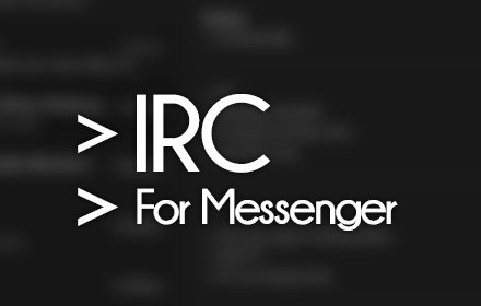 IRC Inspired Theme for Facebook Messenger插件截图