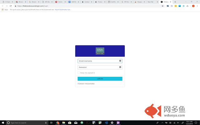 Passport - Brand USA插件截图