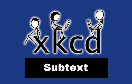xkcd Hover Text插件截图