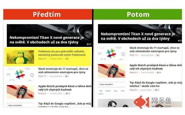 Pokemon Blocker for Feedly and Živě.cz插件截图