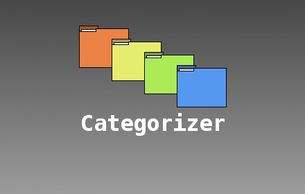 Categorizer插件截图