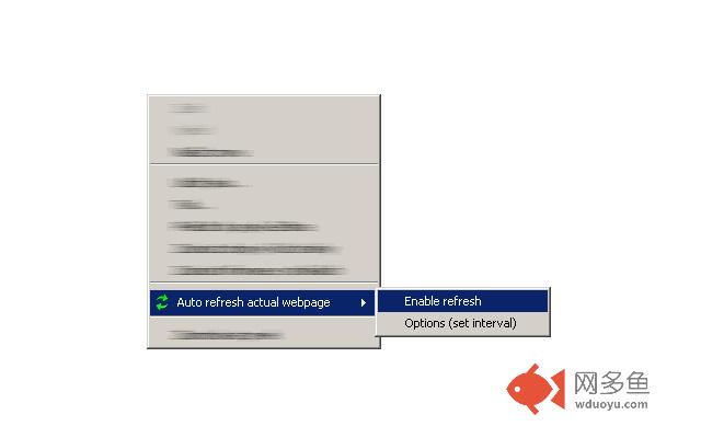 Auto refresh actual webpage