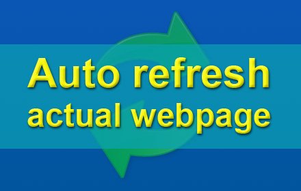 Auto refresh actual webpage插件截图