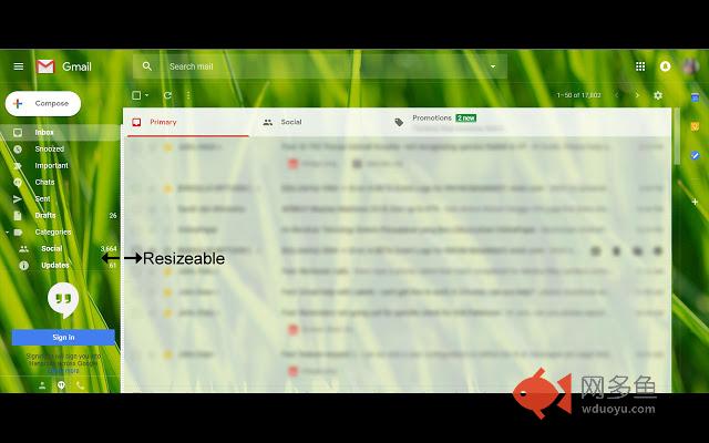 VetTools New Gmail Resizer插件截图