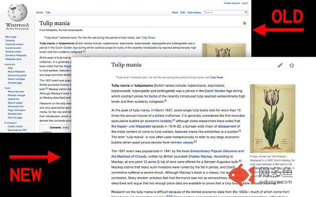 wikireadia插件截图