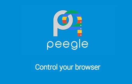 Peegle Remote Controller for Google Chrome™插件截图