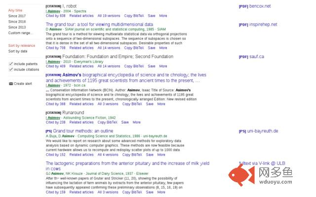 Bibtex Google Scholar International插件截图