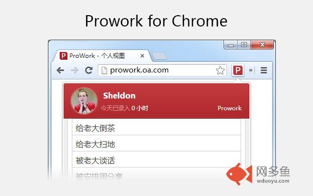 Prowork插件截图